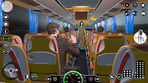 Modern Coach Bus Driving Screenshot 2