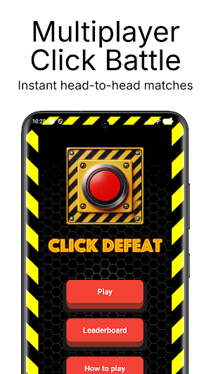 Click Defeat: Red Button Duel Screenshot 2