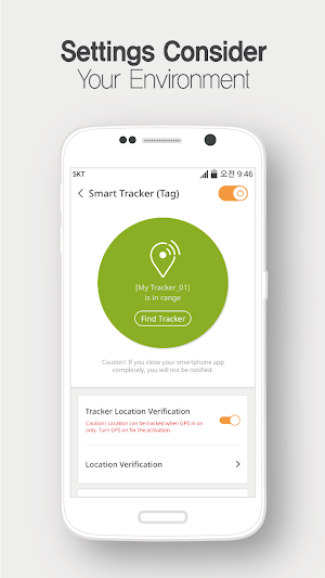 I'm Here - Smart Tracker Screenshot 2