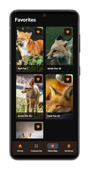 Fox Wallpapers Screenshot 2