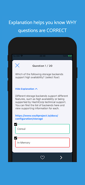 HashiCorp Vault Associate 2022 Screenshot 1
