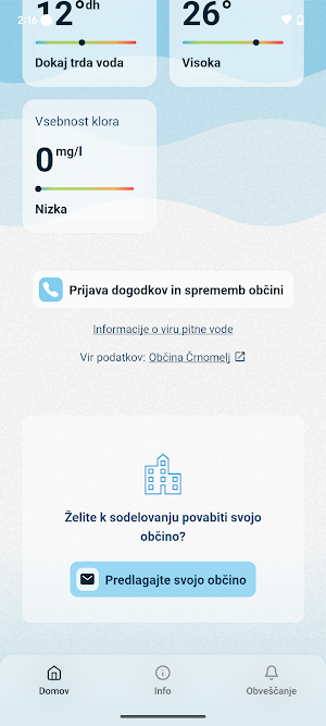 eMR Voda Screenshot 1