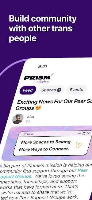 Prism: Connect & Belong Screenshot 0