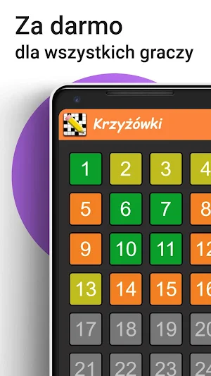 Krzyżówki po polsku Screenshot 0