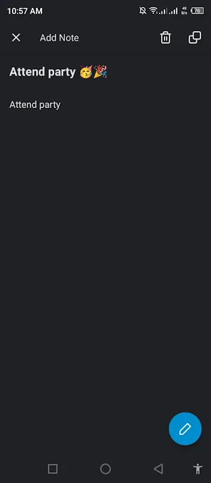 Sassa Notes Screenshot 0