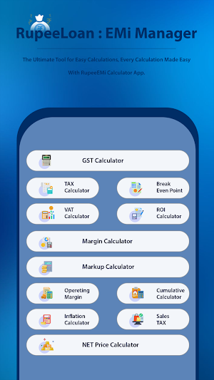 RupeeEMI Calculator Screenshot 1