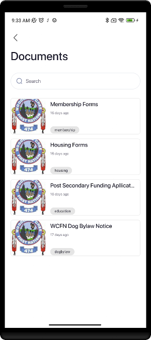 Woodland Cree First Nation Screenshot 3