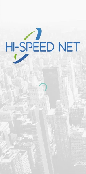 Hi-Speed Net Screenshot 0