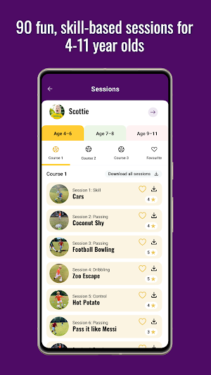 Family F.C.: Football Coaching Screenshot 2
