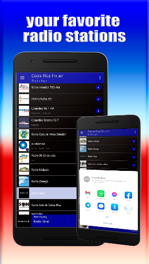 Costa Rica radio Screenshot 3