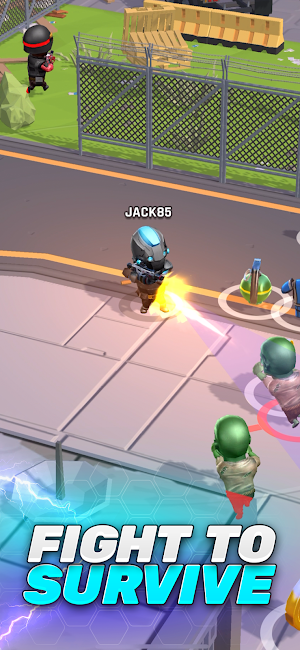 WarFriends Legends PvP Shooter Screenshot 0