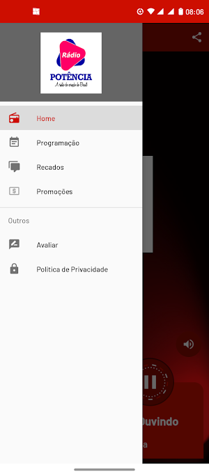 Rádio Potência Screenshot 1