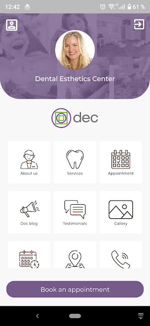 Dental Esthetics Center Screenshot 0