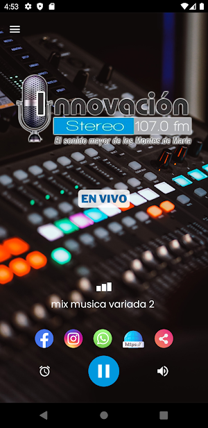 Innovacion Stereo Screenshot 1