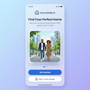 Home on rent Screenshot 0