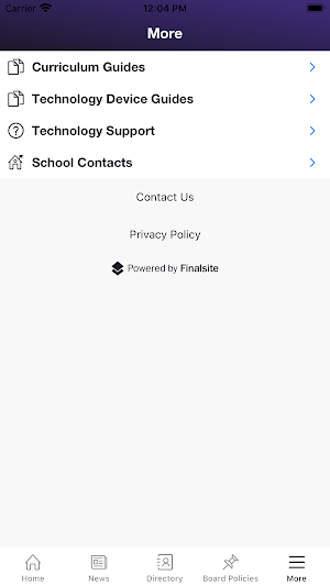 Central Islip School District Screenshot 2