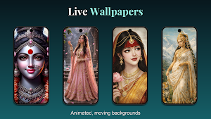 Goddess Parvati Wallpaper HD Screenshot 1