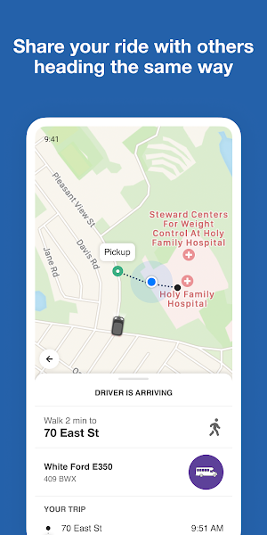 MVRTA Click & Ride Screenshot 0