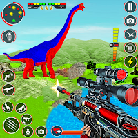 Dino Hunter Gun Shooting Games