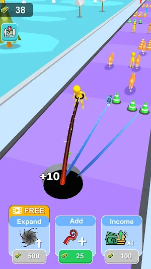 Tentacle Tempest Screenshot 2