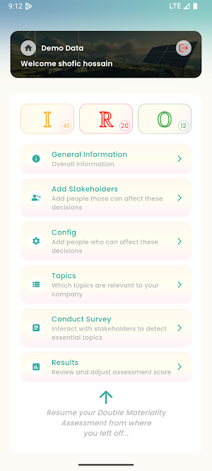 Sustain Suite Screenshot 2