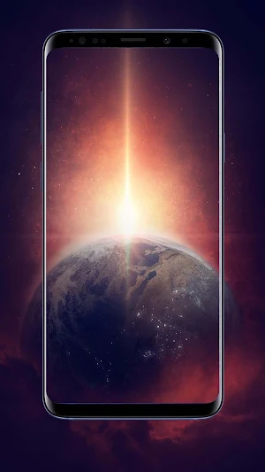 Galaxy Wallpapers Screenshot 0