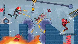 Stick Destruction - Battle of Ragdoll Warriors Screenshot 1