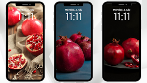 Pomegranate Wallpaper 4K Screenshot 0