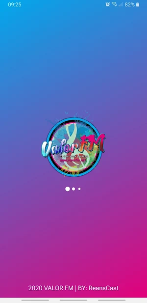 VALOR FM Screenshot 1