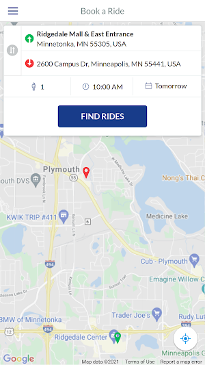 Click-and-Ride - Plymouth Metrolink Screenshot 2