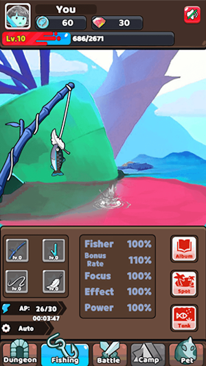 Battle RPG: Dungeon Pet Screenshot 2