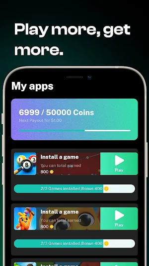 RewardReef - Play to Earn Screenshot 2