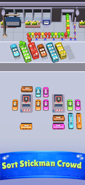 Traffic Jam - Bus Escape 3D Screenshot 1