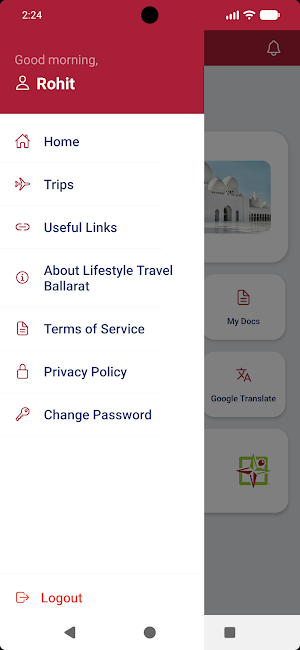My Trips + Screenshot 1