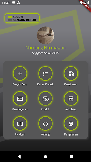 SBB Customer Screenshot 1