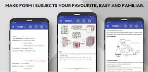 Form 1 Subjects' Notes handbook Screenshot 2