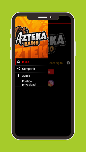 Azteka Radio En Vivo Screenshot 1