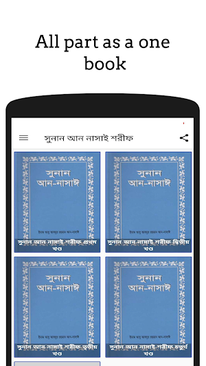 সুনান ইবনে নাসাই শরীফ Screenshot 0