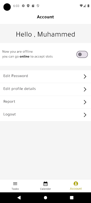 Smart Valet Screenshot 2