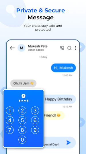 Messages App: SMS Messenger Screenshot 2