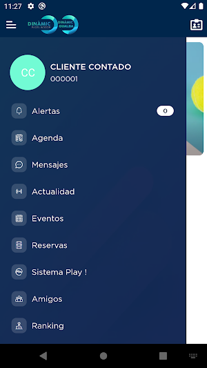 DINAMIC PADEL GRUP Screenshot 1