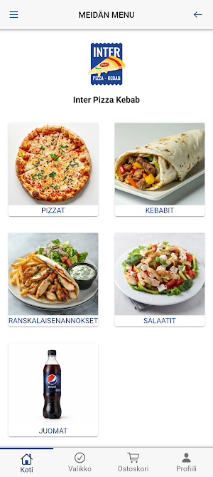 Inter Pizza Kebab Screenshot 0