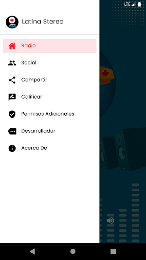 Latina Stereo Canadá Screenshot 2