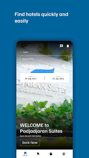 Padjadjaran Suites Resort Screenshot 1