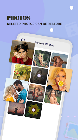 Recover Photo, Video & Contact Screenshot 1