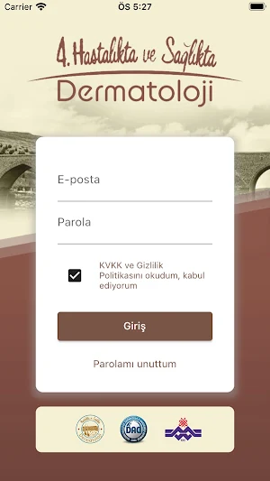 Dermatoloji Kongresi 2023 Screenshot 0