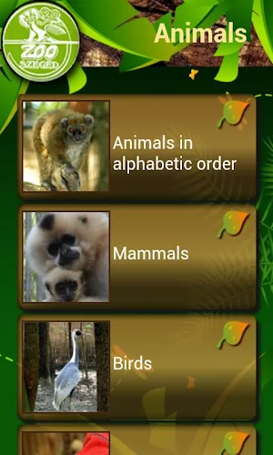ZooGuide Szeged Screenshot 3