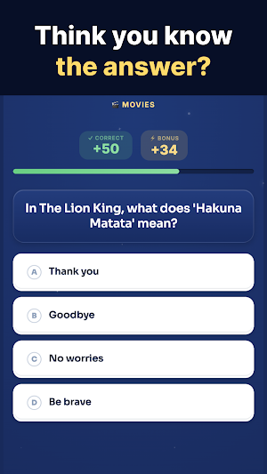 Trivia Clash Screenshot 1
