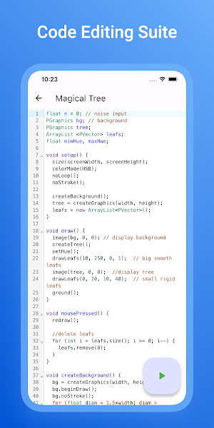 Processing IDE Screenshot 1