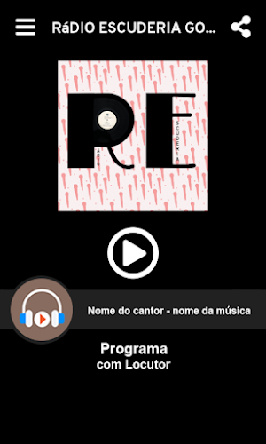 Rádio Escuderia Goiânia Screenshot 0